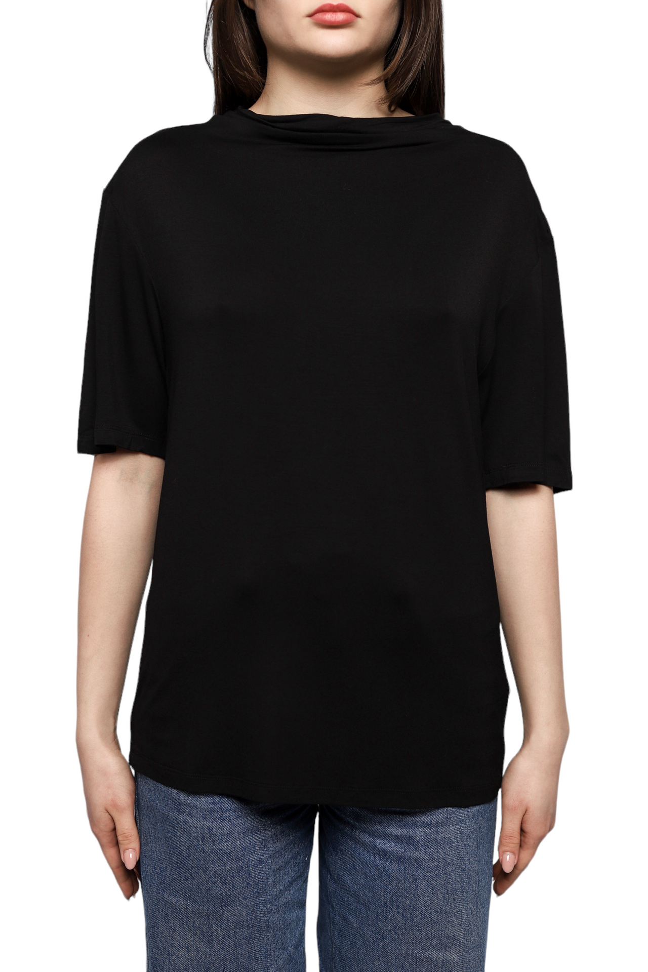 Low Classic Oversized Tee Black