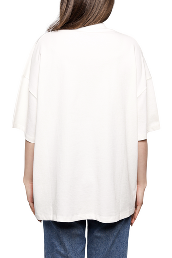 Jil Sander Logo T-Shirt White