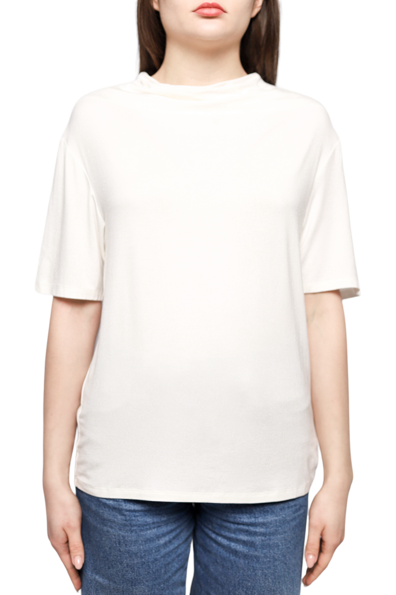 Low Classic Oversized Tee Cream