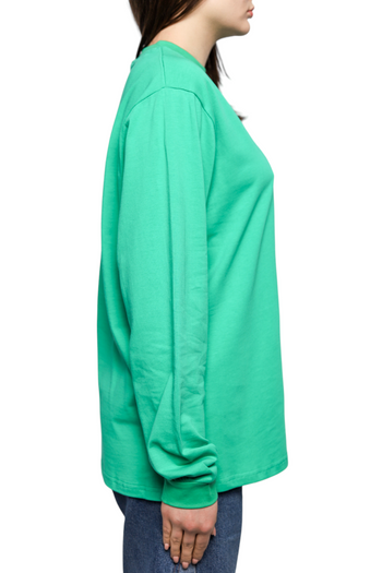 Jacquemus Green 'Le T-Shirt Gelo' Long Sleeve T-Shirt