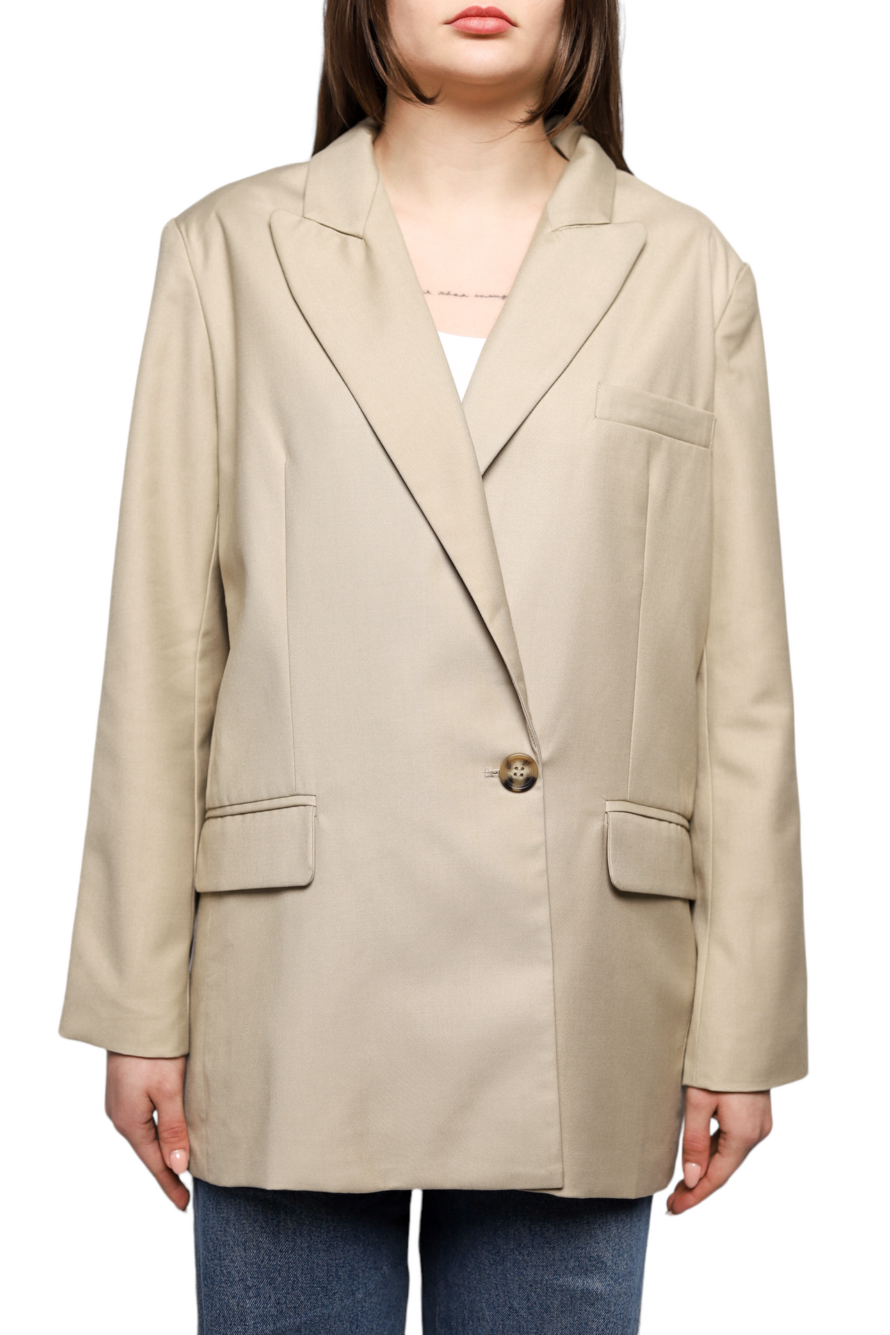 Low Classic [21SS] Classic Blazer Beige