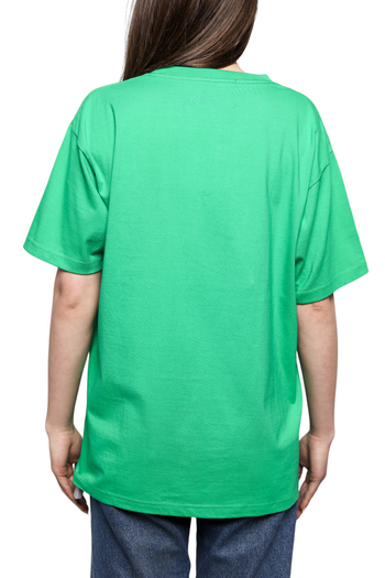 Jil Sander Logo T-Shirt Green