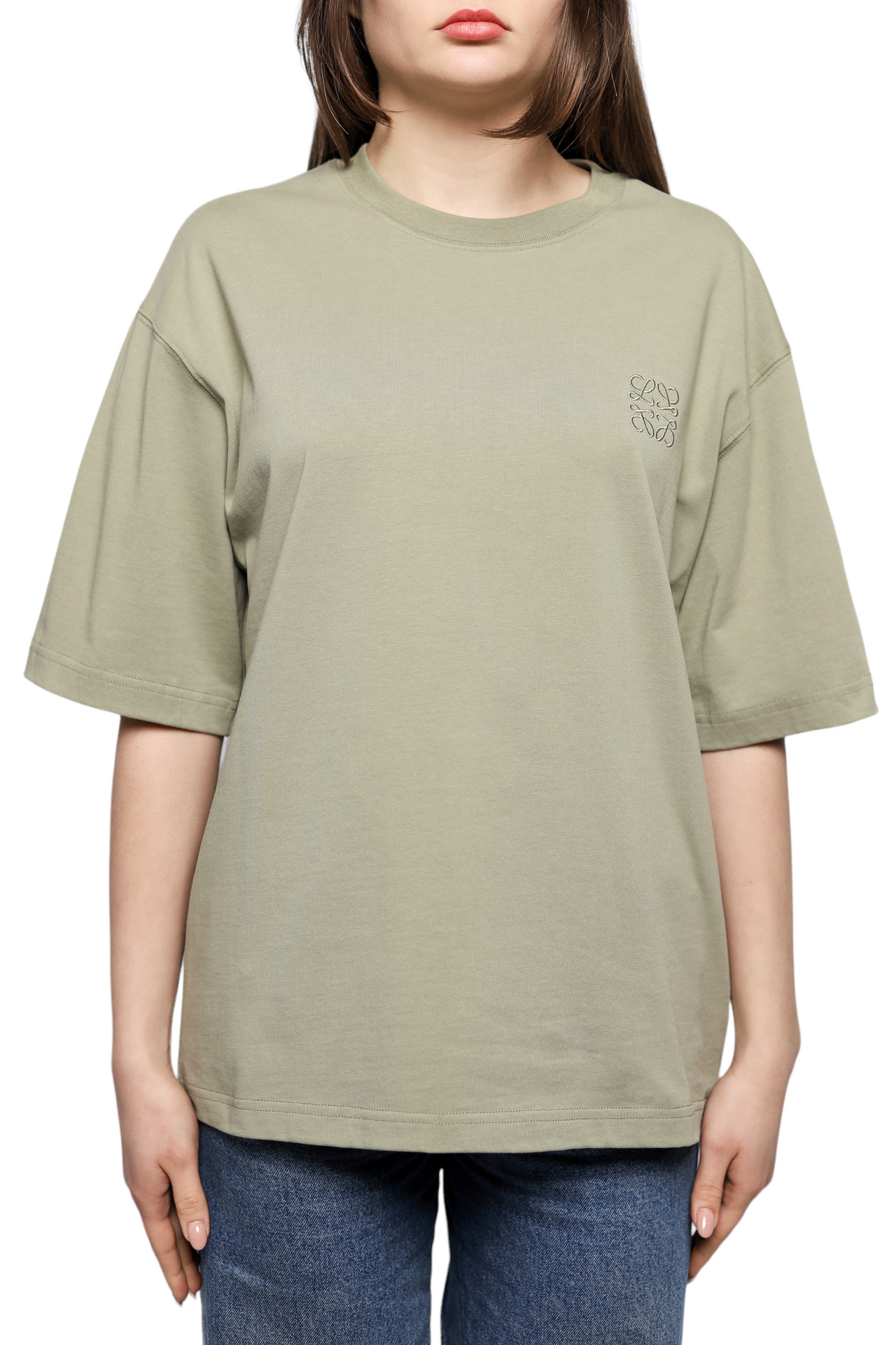 Loewe Anagram T-shirt Sage