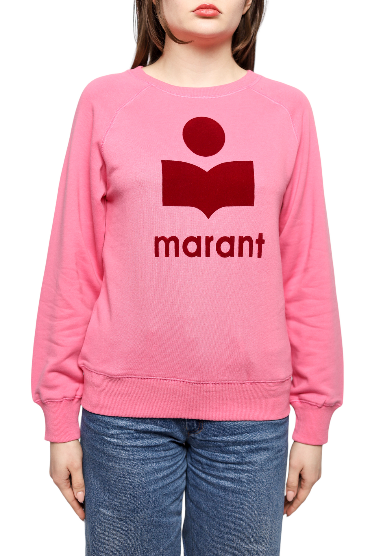 Isabel Marant Étoile Women's Milly Sweatshirt Pink