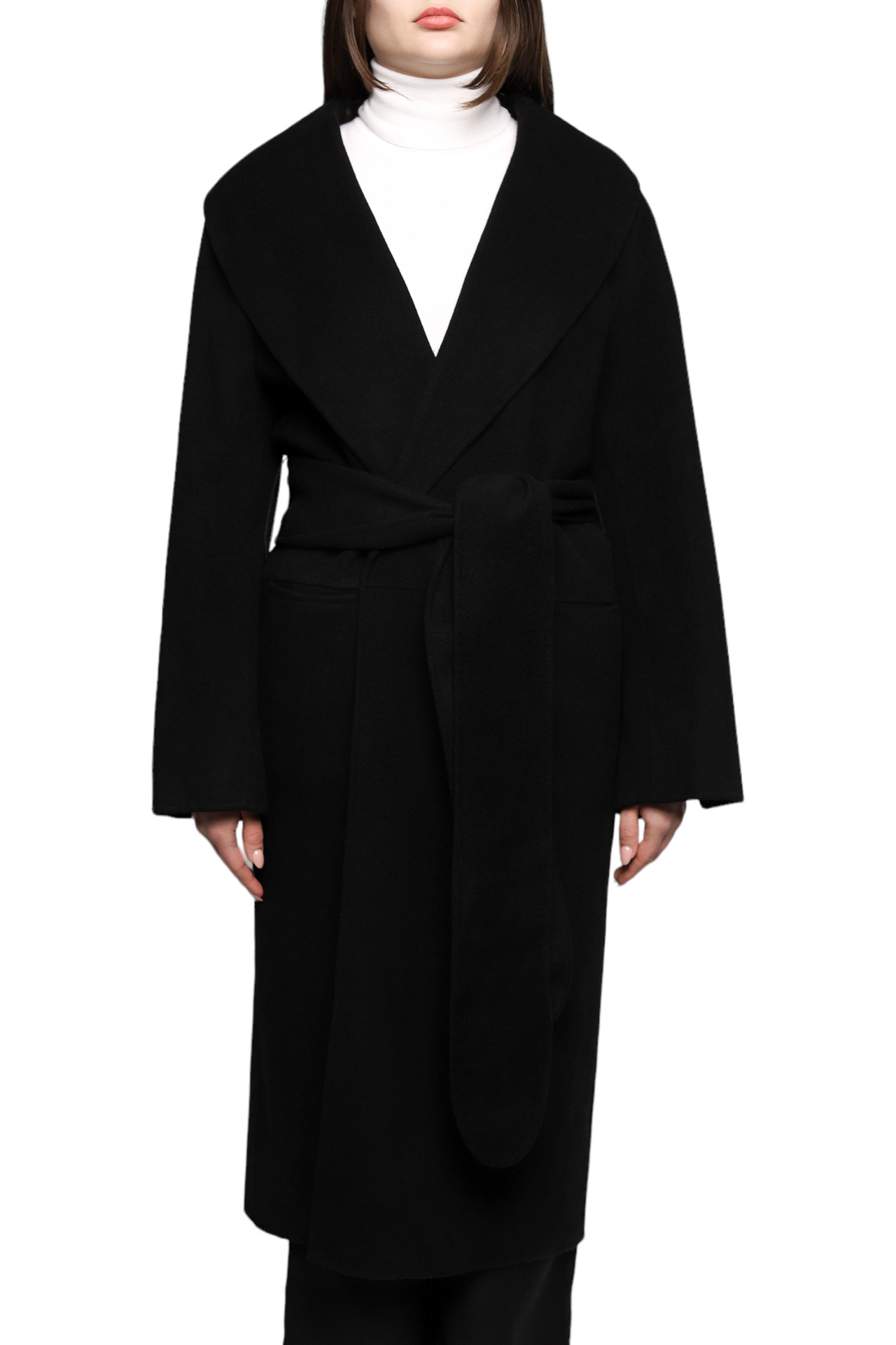 Toteme Robe Coat Black