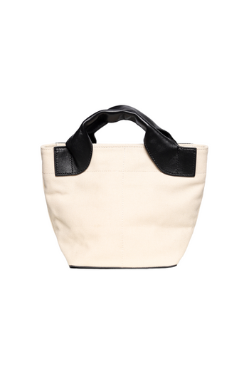 AMI Paris Tote Bag With Logo Print