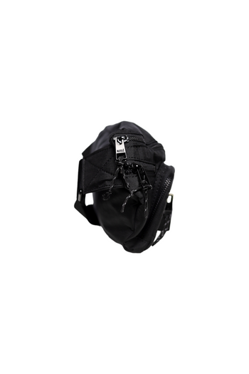 AMI Paris Ami De Coeur Bum Bag Black