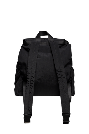 AMI Paris Ami De Coeur Backpack Black