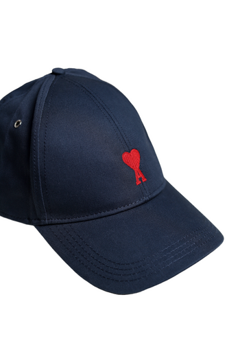 AMI Paris de Coeur Cap Navy