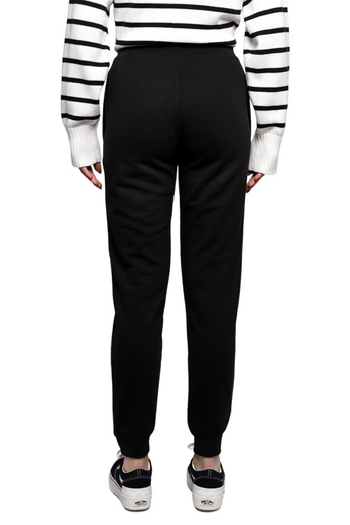 AMI Paris Organic Jersey Sweatpants Black