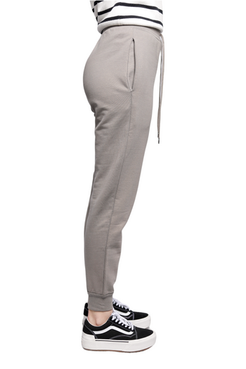 AMI Paris Organic Jersey Sweatpants Beige
