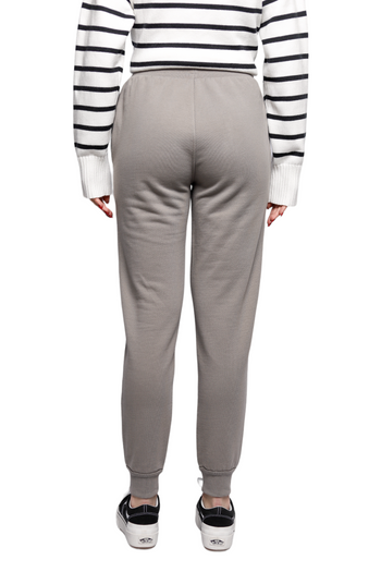 AMI Paris Organic Jersey Sweatpants Beige
