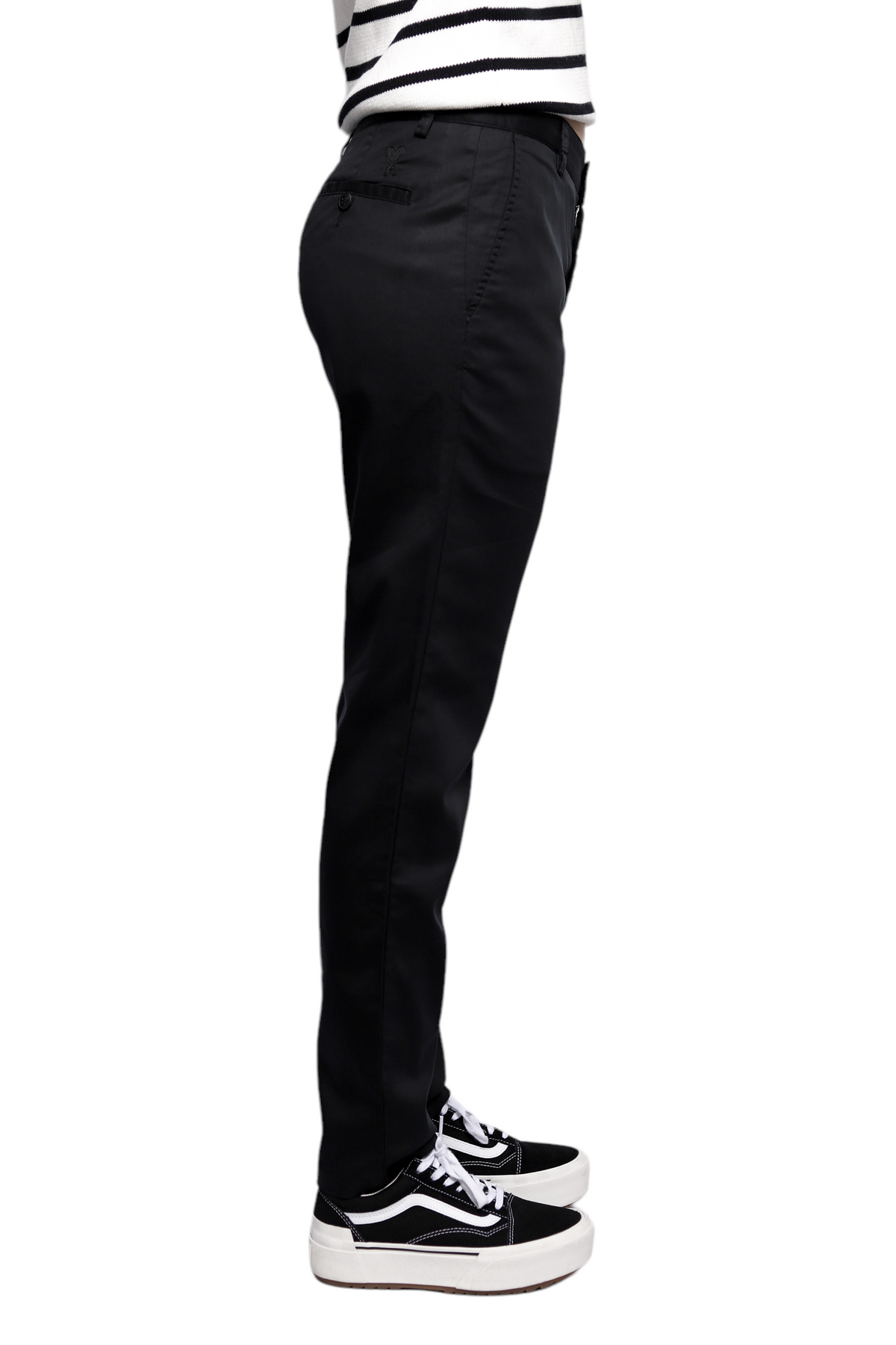 AMI Paris Pants Black