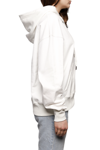 AMI Paris Oversize Ami de Coeur hoodie White Black Heart