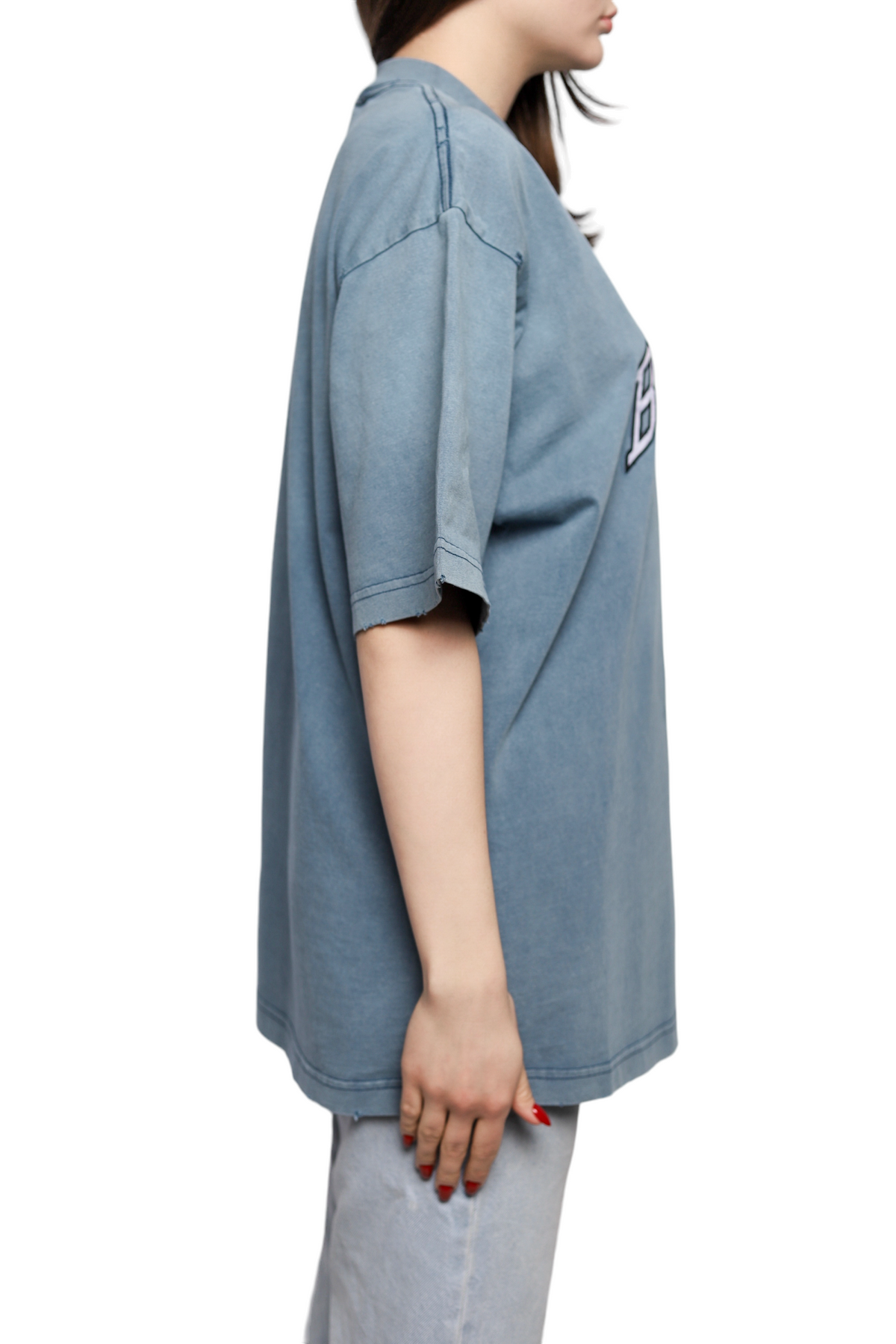 Balenciaga Be Kind T-Shirt Light Blue