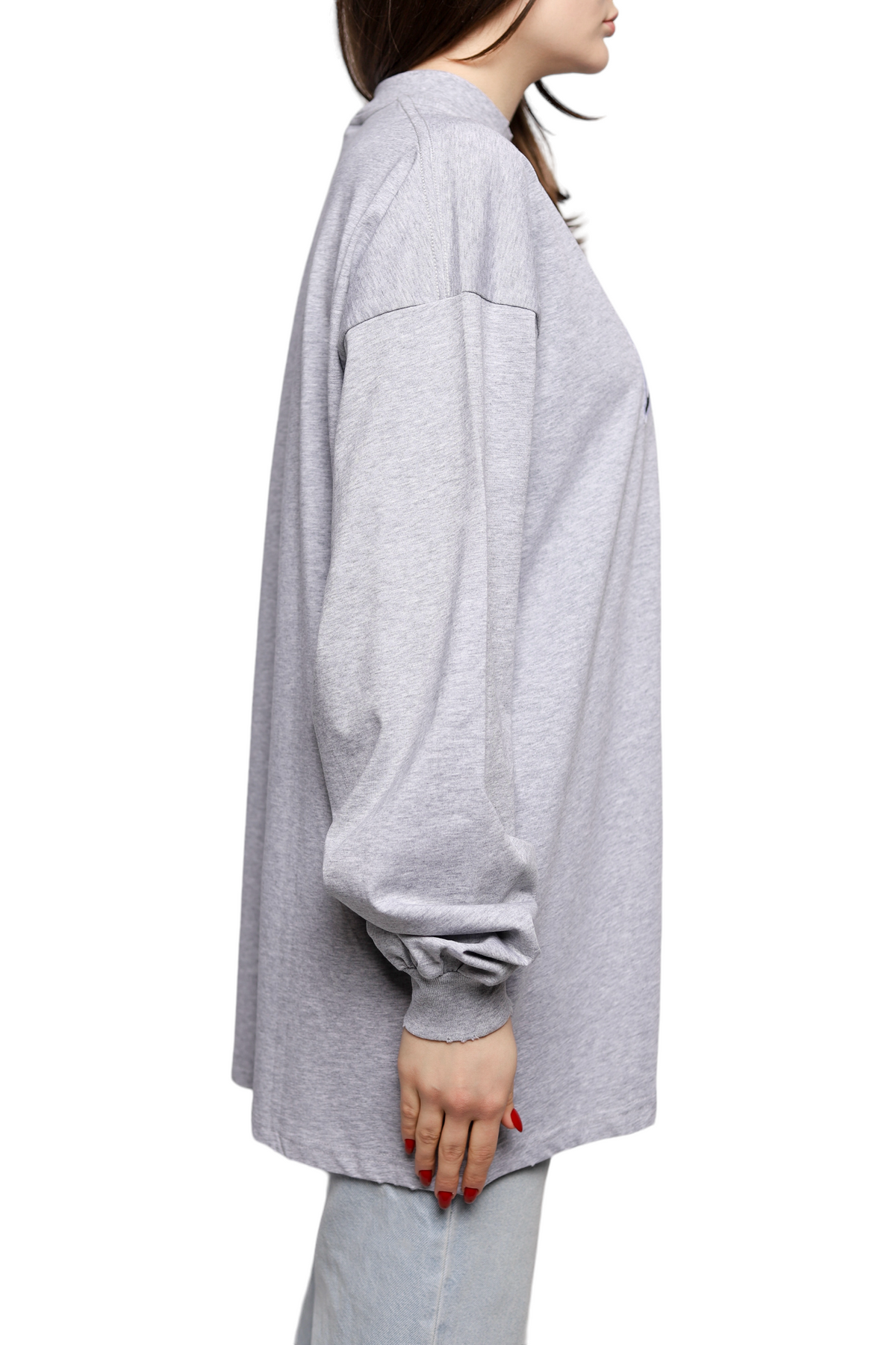 Balenciaga Be Kind Long Sleeve Light Grey
