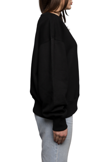 AMI Paris x Puma Crewneck Sweatshirt Black