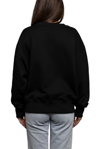 AMI Paris x Puma Crewneck Sweatshirt Black