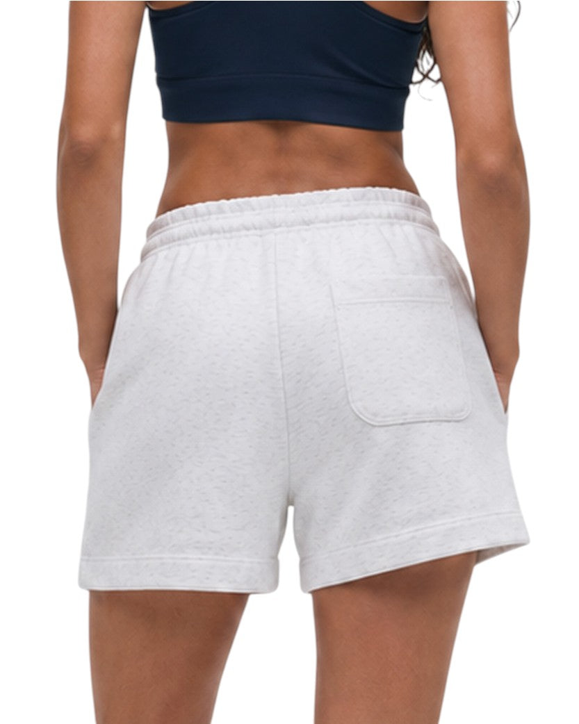 Adanola AS Sweat Shorts Light Grey Melange/Black