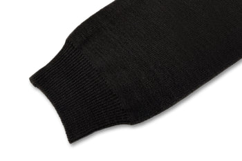 Rest&Recreation RR Crop Knit Cardigan Black