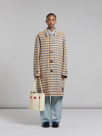 Marni Museo Small Hobo Bag White