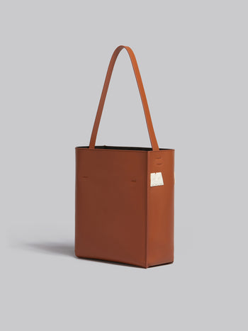 Marni Museo Small Hobo Bag Brown