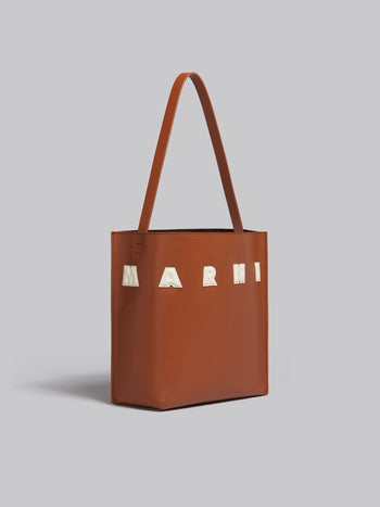 Marni Museo Small Hobo Bag Brown