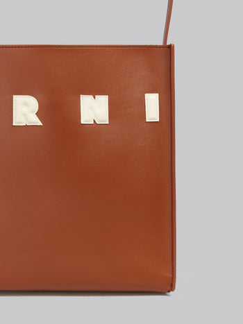 Marni Museo Small Hobo Bag Brown