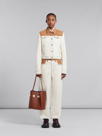 Marni Museo Small Hobo Bag Brown