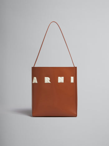 Marni Museo Small Hobo Bag Brown