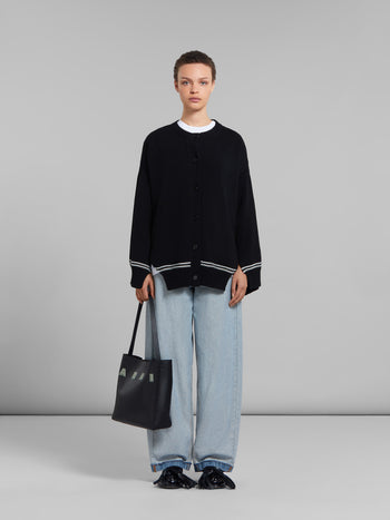 Marni Museo Small Hobo Bag Black