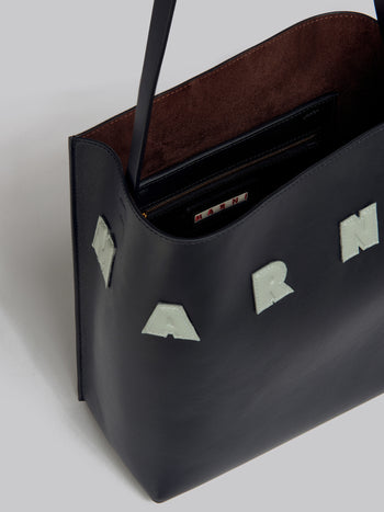Marni Museo Small Hobo Bag Black