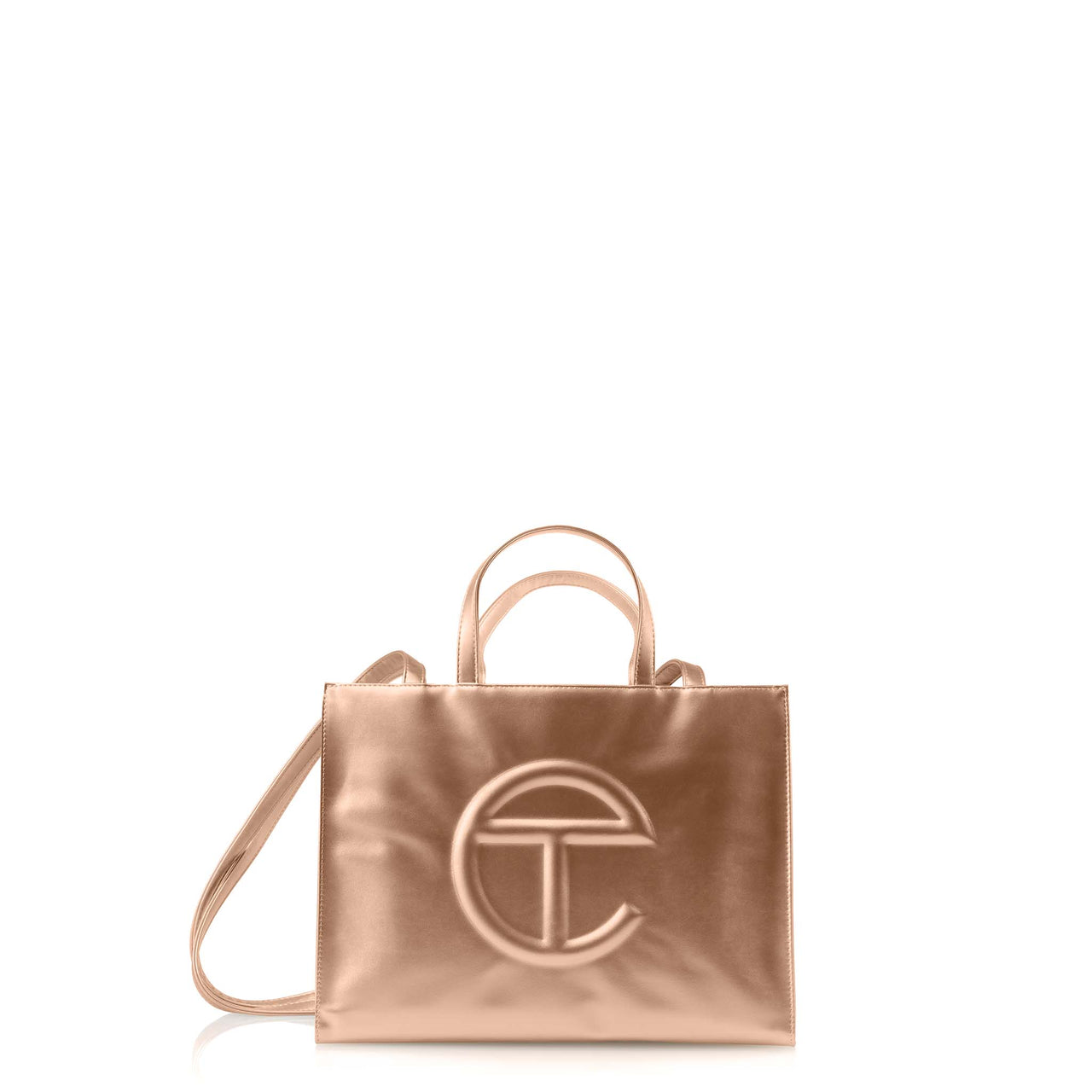 Telfar Medium Shopping Bag Copper