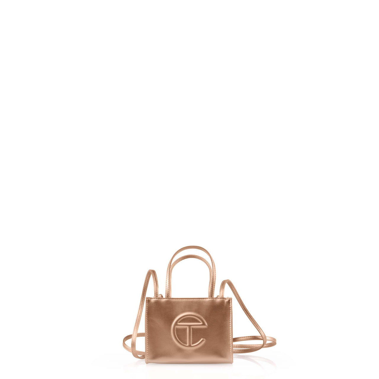 Telfar Small Shopping Bag Copper