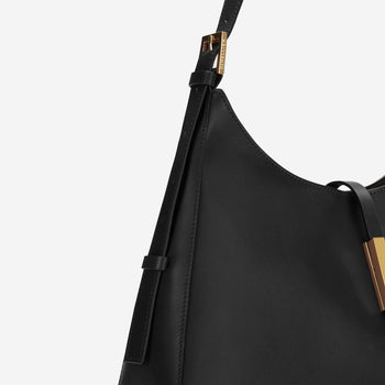 DeMellier The Large Tokyo Shoulder Bag Black
