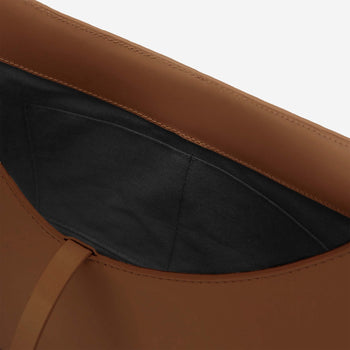 DeMellier The Large Tokyo Shoulder Bag Tan