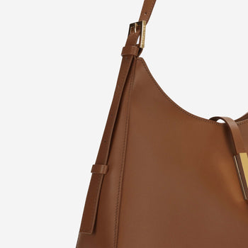 DeMellier The Large Tokyo Shoulder Bag Tan