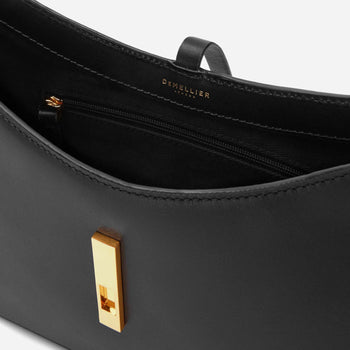 DeMellier The Tokyo Shoulder Bag Black