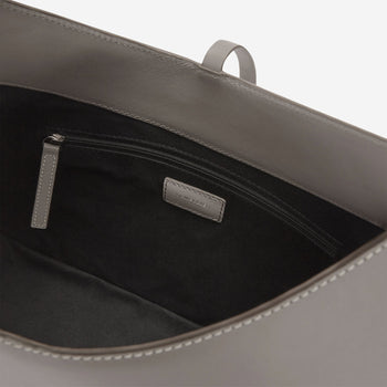DeMellier The Large Tokyo Shoulder Bag Gray