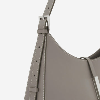 DeMellier The Large Tokyo Shoulder Bag Gray