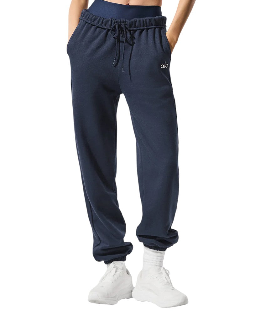 Alo Yoga Accolade Sweatpants Navy
