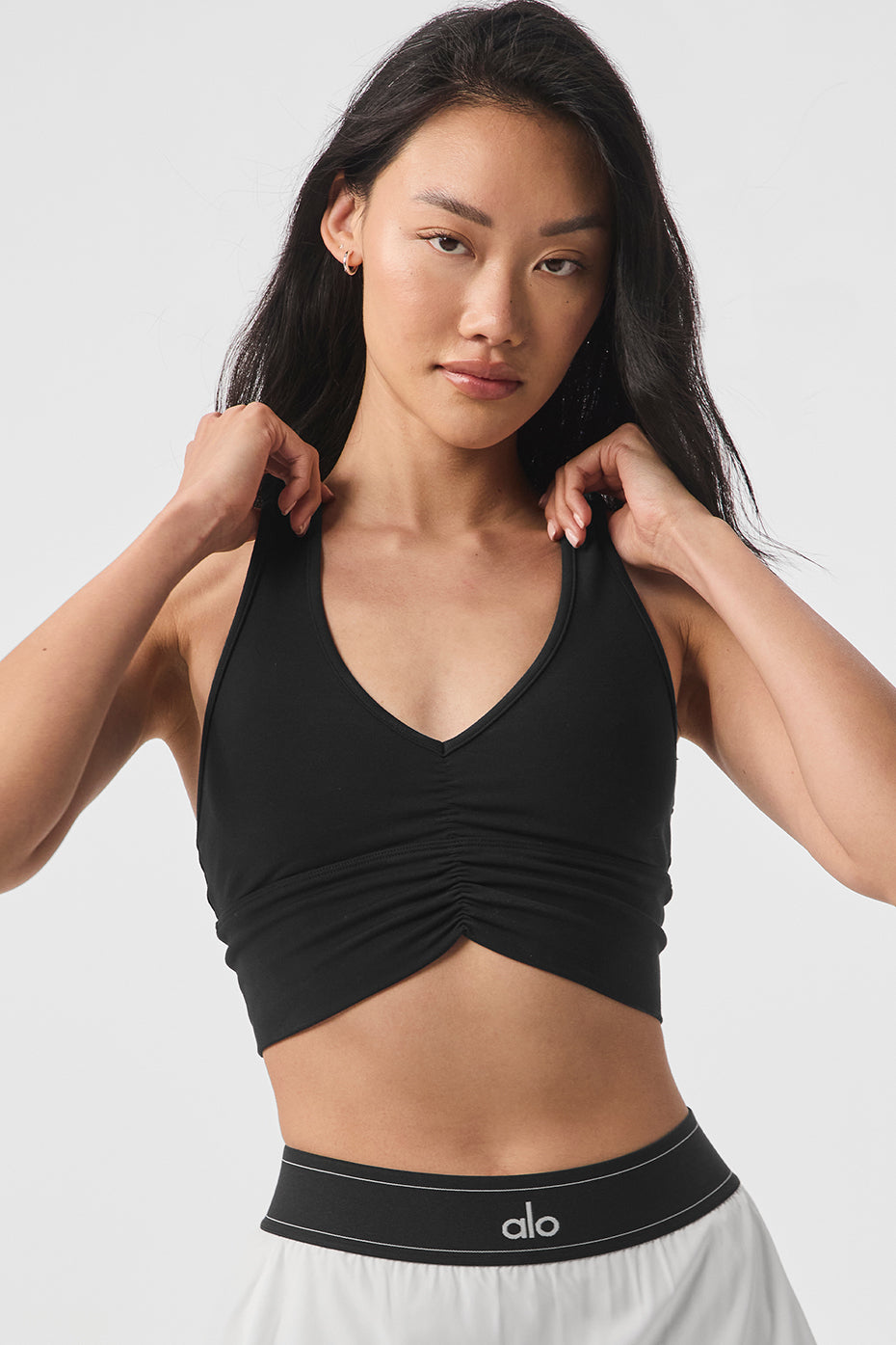 Alo Yoga Wild Thing Bra Black