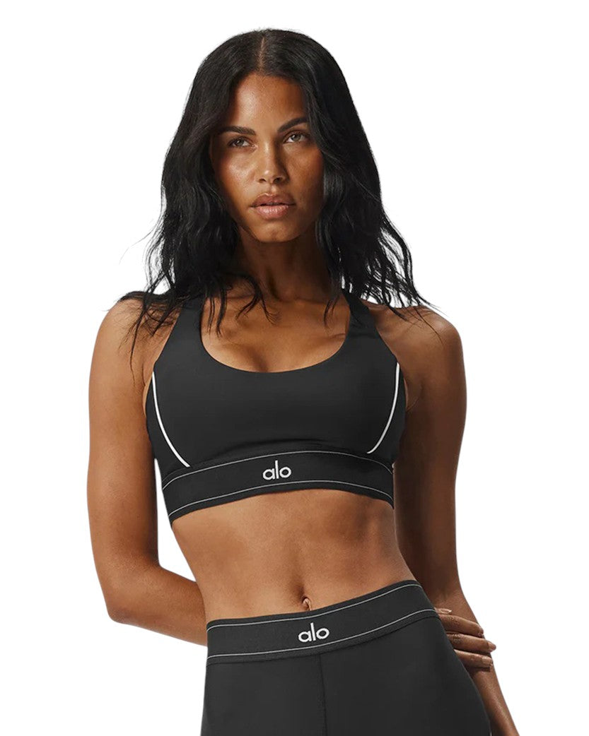 Alo Yoga Airlift Suit Up Bra Black