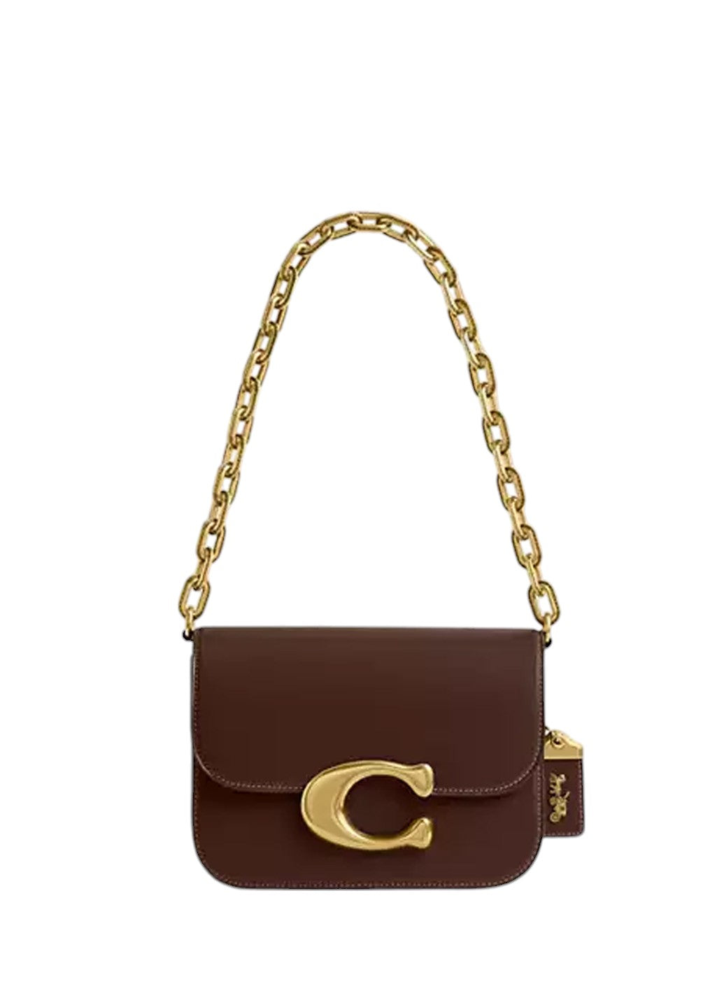 Coach Idol Shoulder Bag Maple