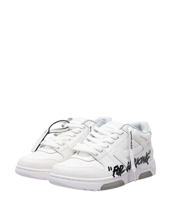 Off White Out Of Office 'For Walking' Sneakers White-Black