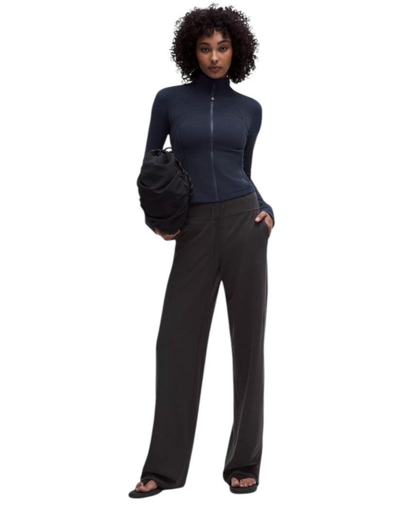 Lululemon Define Cropped Jacket Nulu True Navy