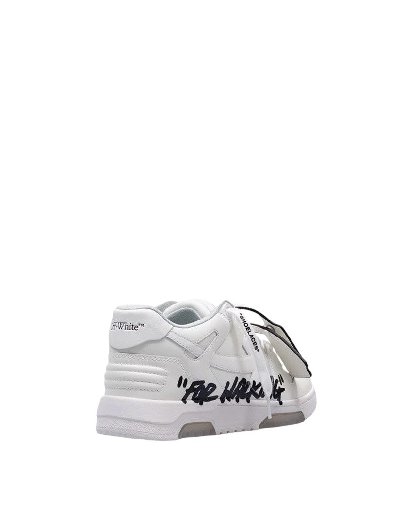 Off White Out Of Office 'For Walking' Sneakers White-Black