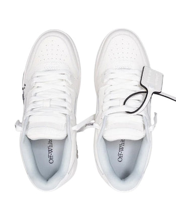 Off White Out Of Office 'For Walking' Sneakers White-Black