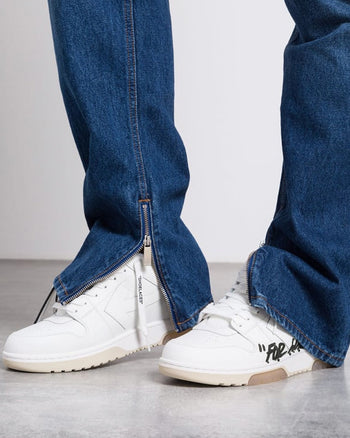Off White Out Of Office 'For Walking' Sneakers White-Black