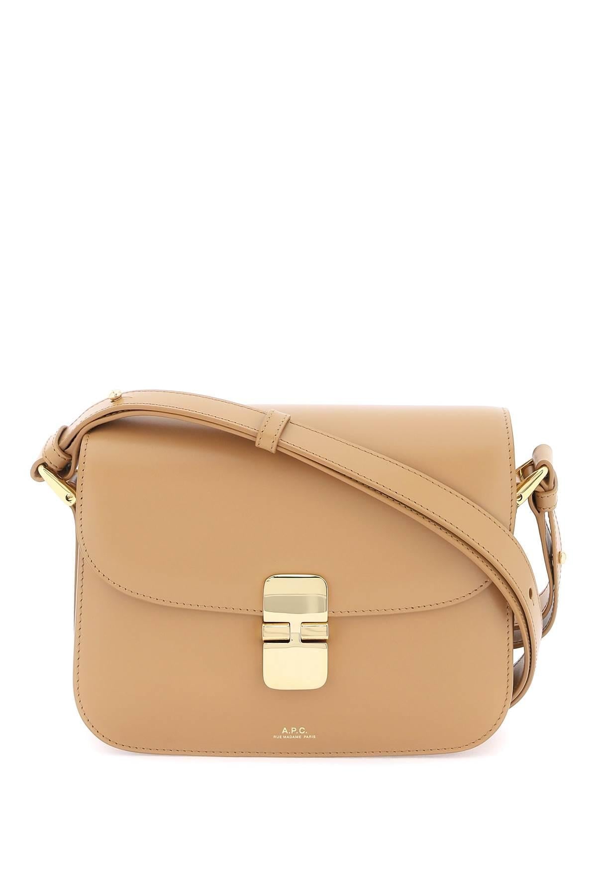 A.P.C Grace Small Bag Sand